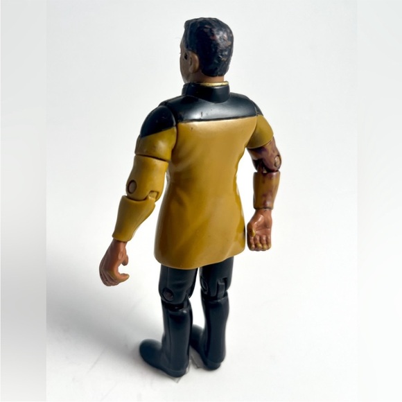 5 Vintage Star Trek Next Generation S6 1994 Action Figure 4-5” tall - Picture 3 of 13
